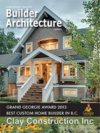 Builder Architecture Magazine - Clay Construction
