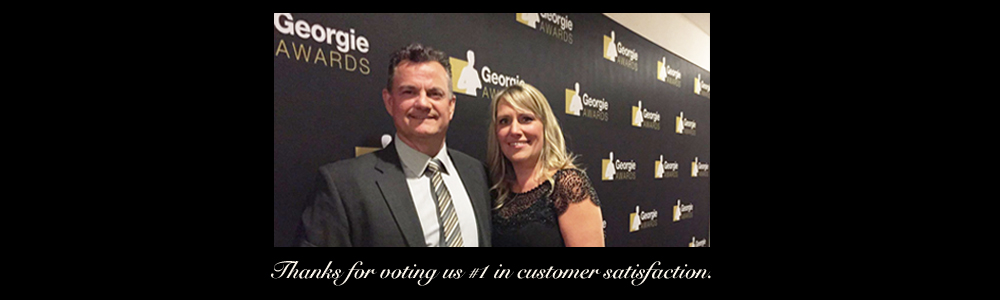 2014 Customer Choice Georgie Award Winner