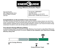 7. Energuide Rating