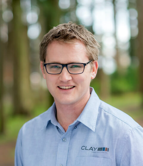 Daniel Preston - Clay Construction Project Manager - Team